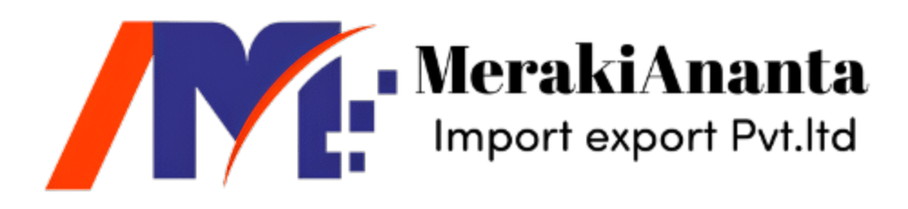 MerakiAnanta imports exports pvt.ltd logo