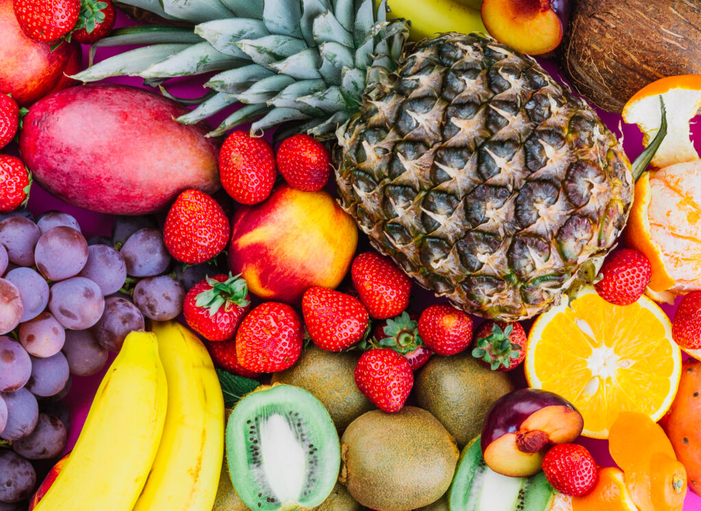 About Us 3 Fruits & Vegetables