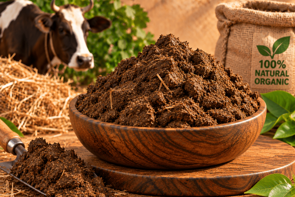 Fresh Cow Dung Manure from India for Export