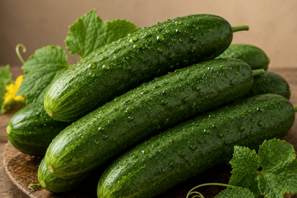 Fresh Indian Cucumbers for Export Fresh Indian cucumbers for export from India, premium quality cucumbers carefully selected for international markets