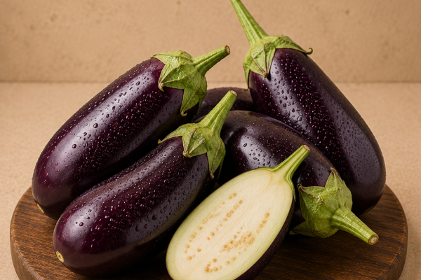 Fresh Indian Eggplant for Export Fresh Indian eggplant for export from India, premium quality eggplant carefully selected for international markets