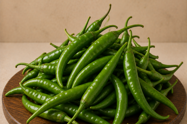Fresh Indian Green Chilli for Export Fresh Indian Green Chilli for Export