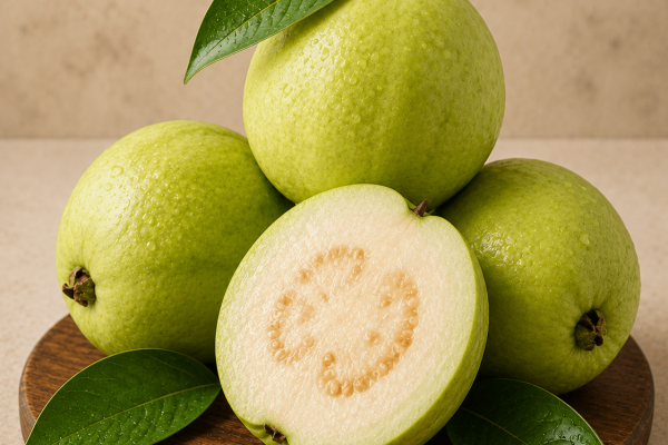 Fresh Indian Guava for Export Fresh Indian guava for export from India, premium quality guavas selected for international markets