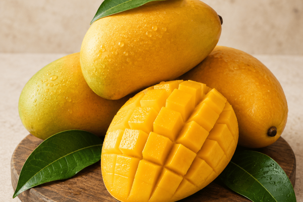 Fresh Indian Mangoes for Export Fresh Indian mangoes for export from India, featuring ripe and juicy mangoes ready for international markets