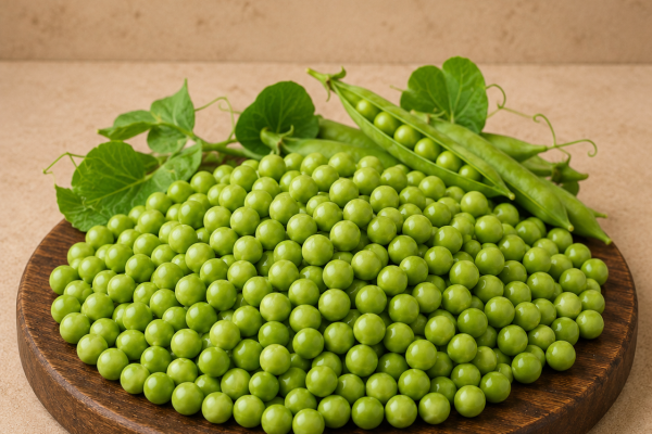 Frozen Green Peas from India for Export Frozen green peas from India for export, carefully processed and packed for international markets