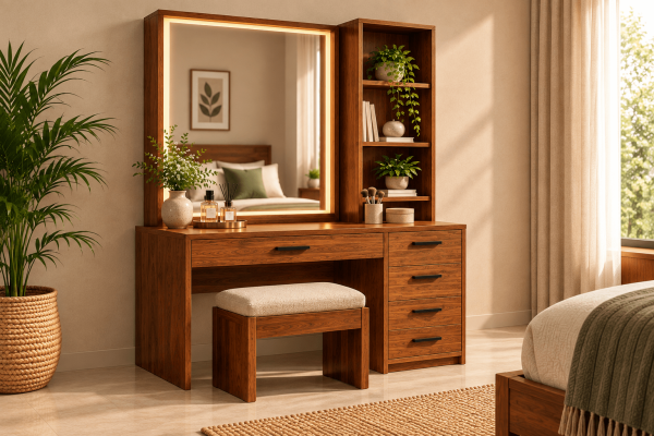 Modern Wooden Dressing Tables from India