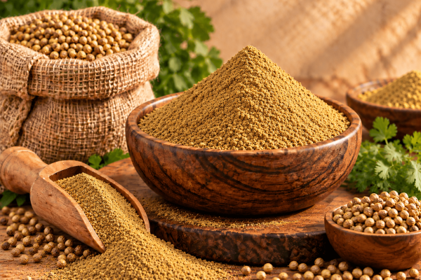 Premium Indian Coriander Powder for Export