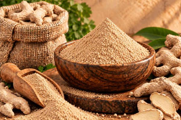 Premium Indian Dry Ginger Powder for Export