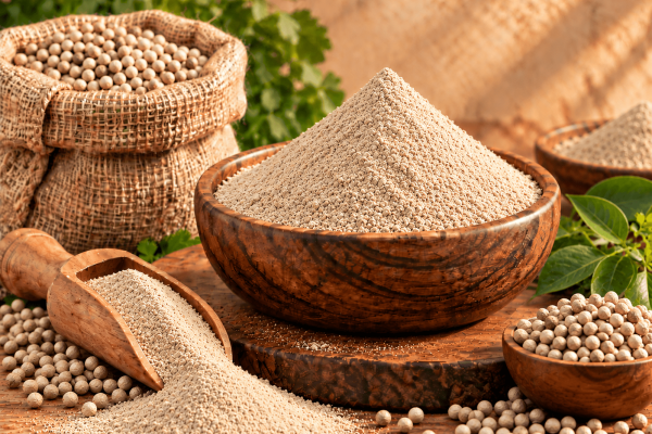 Premium Indian White Pepper Powder for Export