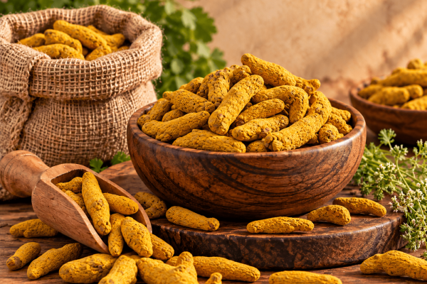 Premium Indian Whole Turmeric for Export